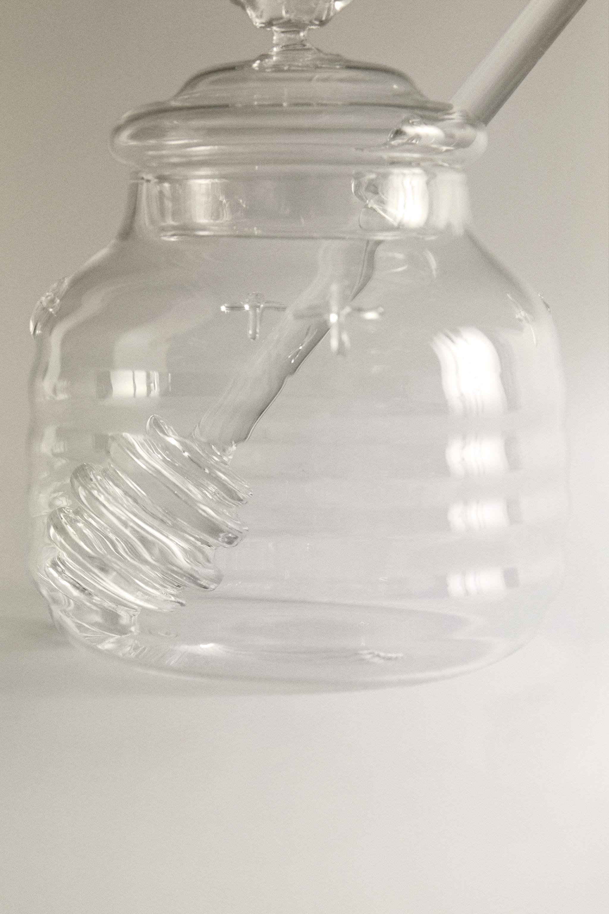 POT À MIEL BOROSILICATE ABEILLE